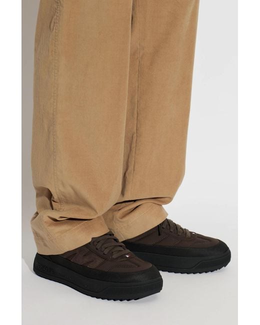 Moncler Black Sport Shoes "Altive" for men