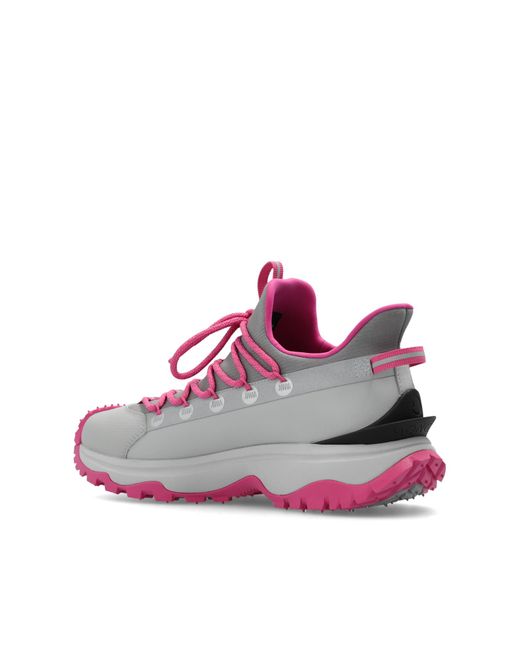 Moncler Gray Sneakers