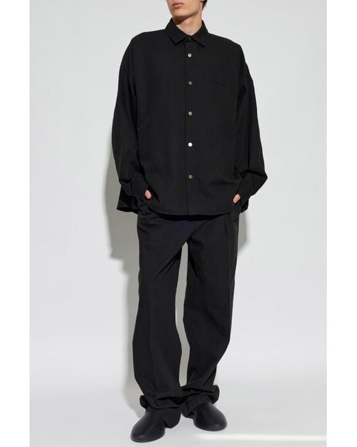 Fear Of God Black 'Oversize' Shirt for men