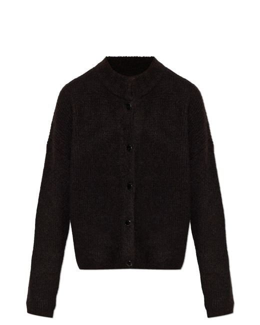 Gestuz Black Cardigan 'Alphagz'