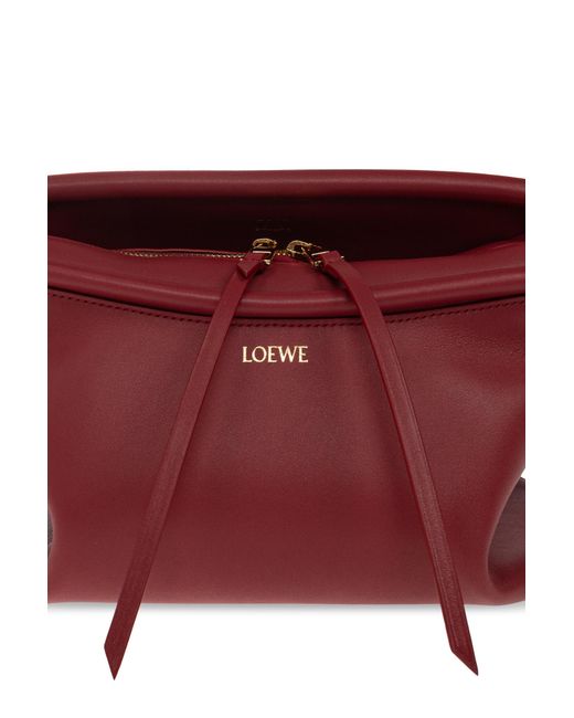 Loewe Red Whisker Small Bag
