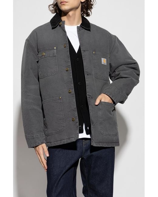Carhartt Black Insulated "Chore" Jacket for men