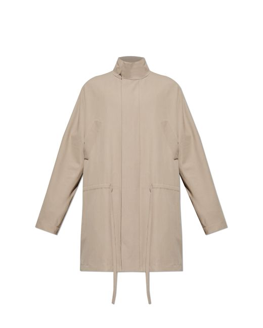 Fear Of God Blue Jacket With Drawstring Waist for men