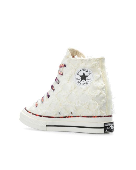 Converse White Trainers