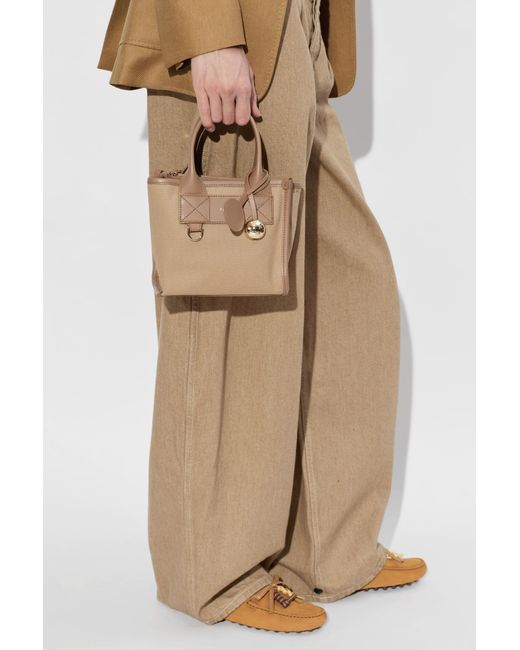 Furla Natural Divide Mini Bag