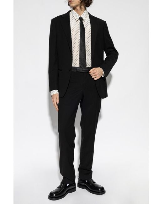 Tom Ford White Patterned Shirt for men