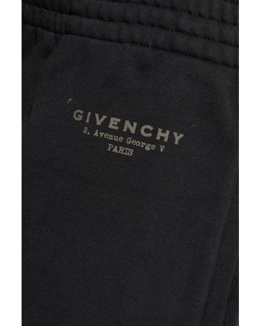 Givenchy Black Hoodie for men
