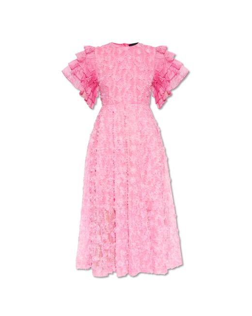 Custommade• Pink 'by Numbers' Collection 'lilibet' Dress,
