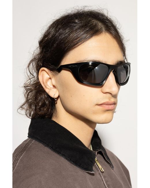 Oakley Black "Lateralis" Sunglasses