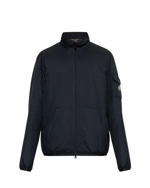 Moncler Blue "Breezes" Down Jacket for men