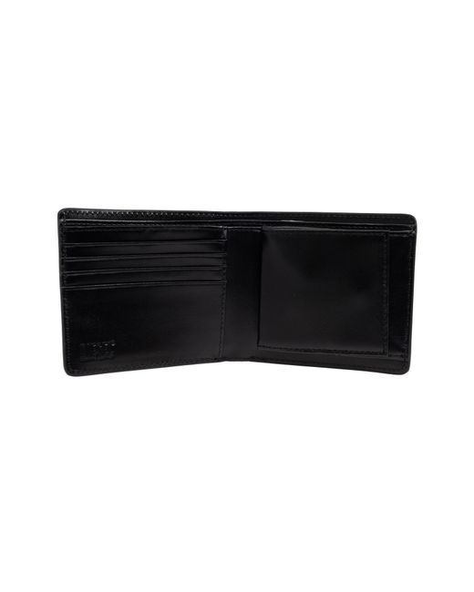 DIESEL Black Wallet Holi-D Bi Fold