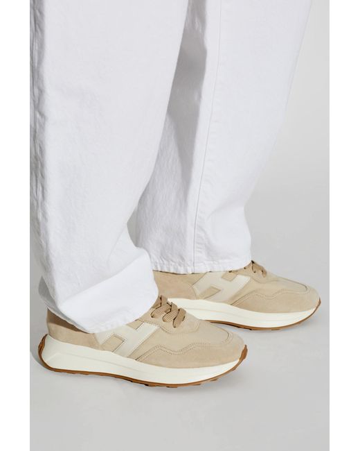 Hogan White Sport Shoes 'H641'
