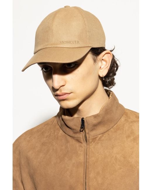 Moncler Natural Cap for men