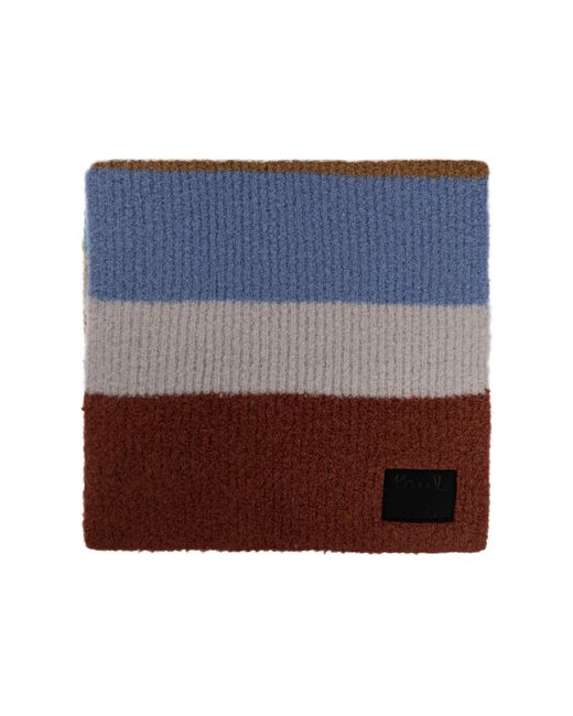 Paul Smith Multicolor Wool Striped Scarf