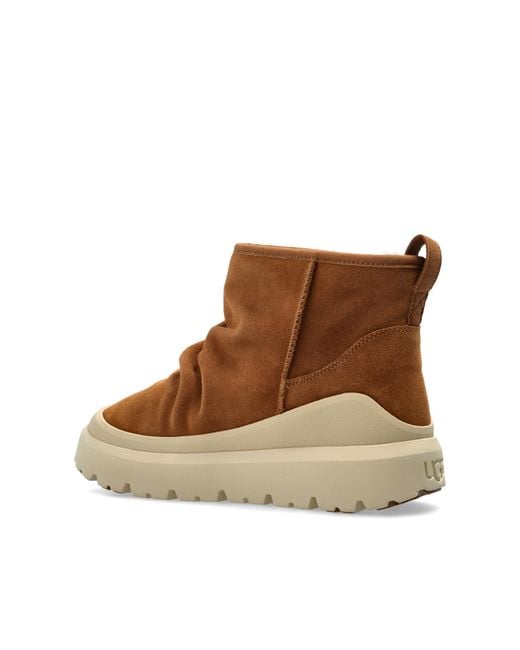 Ugg Brown 'Heritage' Snow Boots for men