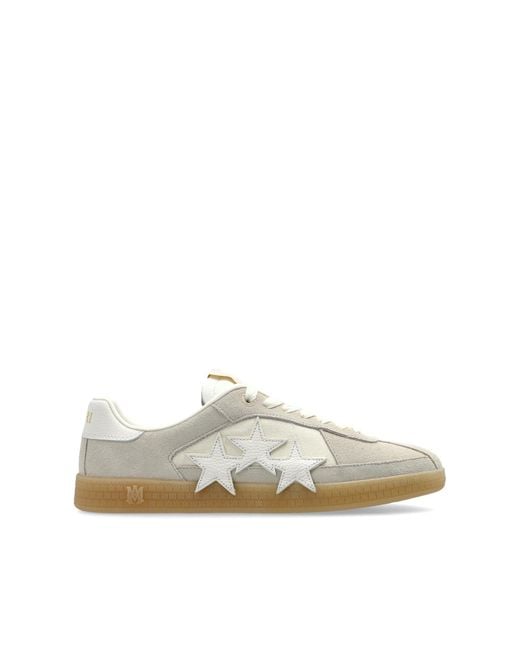 Amiri White Sneakers Suede Pacific for men