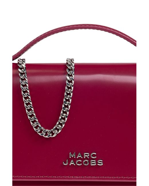 Marc Jacobs Black Handbag 'The Glam Mirror Mini Bag'