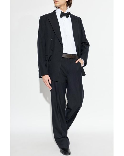 Tom Ford White Cotton Shirt for men