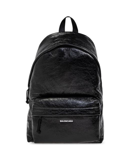 Balenciaga Black Backpack Explorer for men
