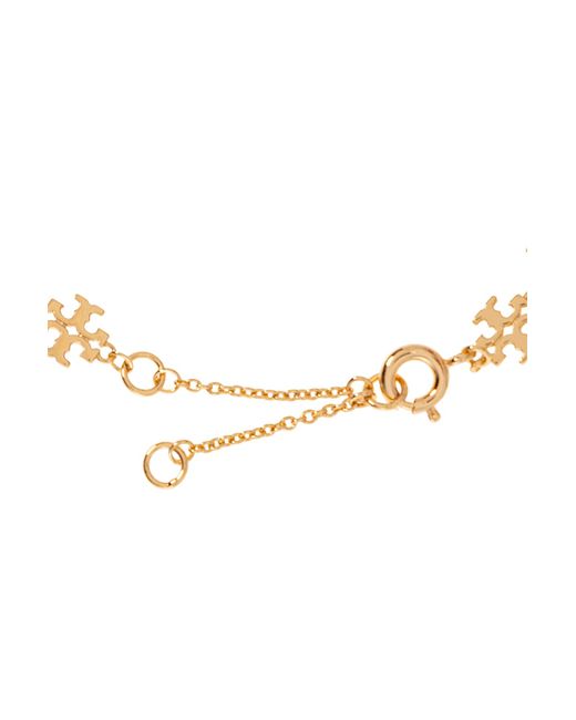 Tory Burch Red Brass Bracelet