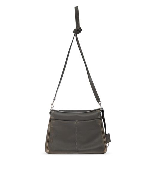 Balenciaga Black Shoulder Bag 'Rodeo Small' for men