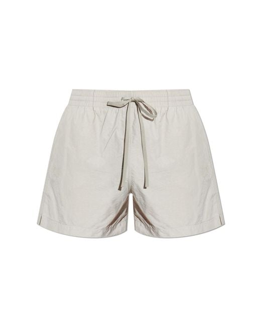 MM6 by Maison Margiela White Swim Shorts for men