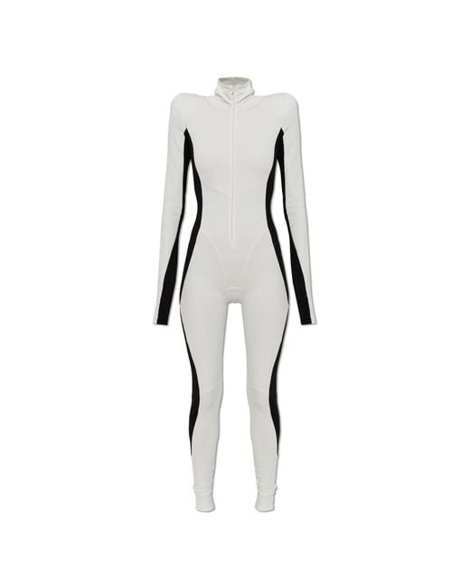 DSquared² White Jumpsuit