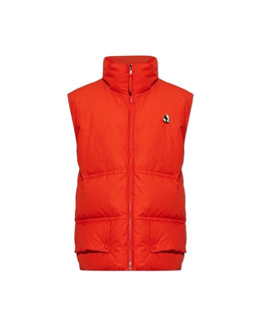 Moncler Genius Red Moncler + Jil Sander