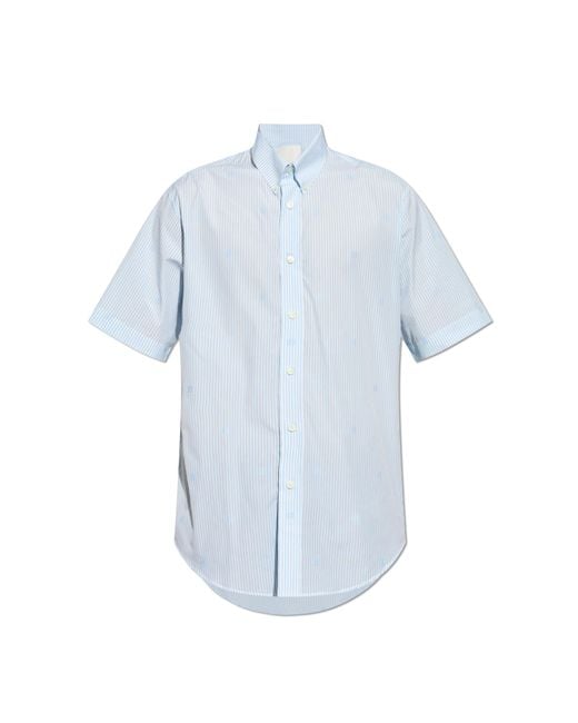 Givenchy Black Striped Shirt for men