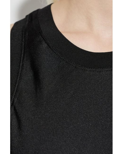 AllSaints Black Aida Dress