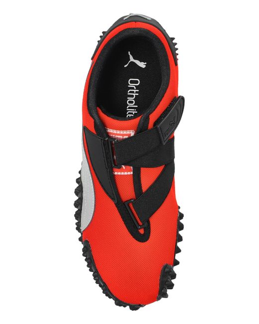 PUMA Red Sports Shoes Mostro Og
