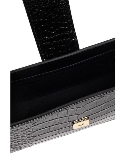 Anine Bing Blue Handbag