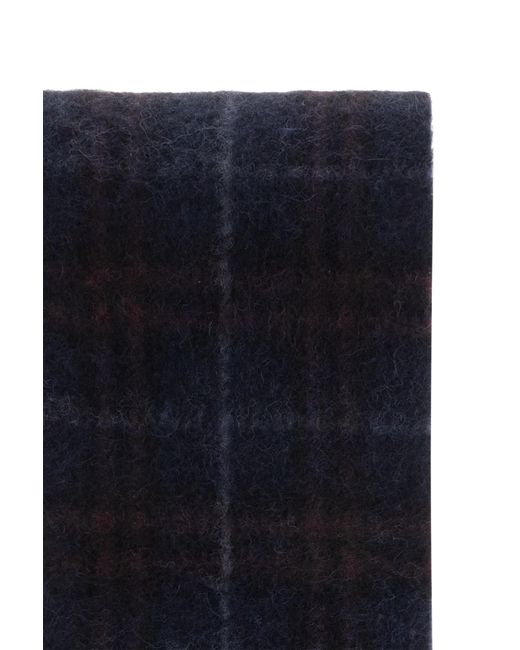 Burberry Black Wool Scarf