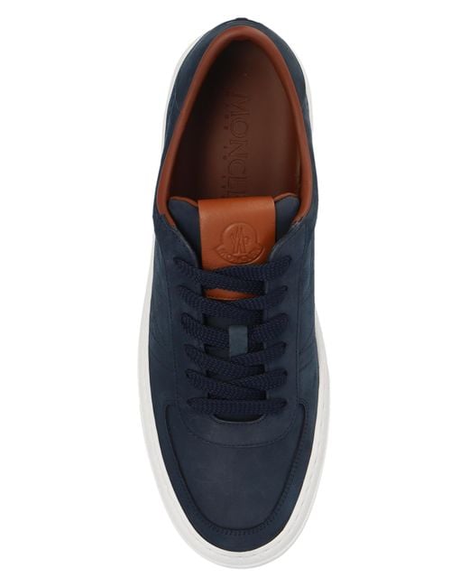 Moncler Blue ‘Monclub’ Sneakers for men