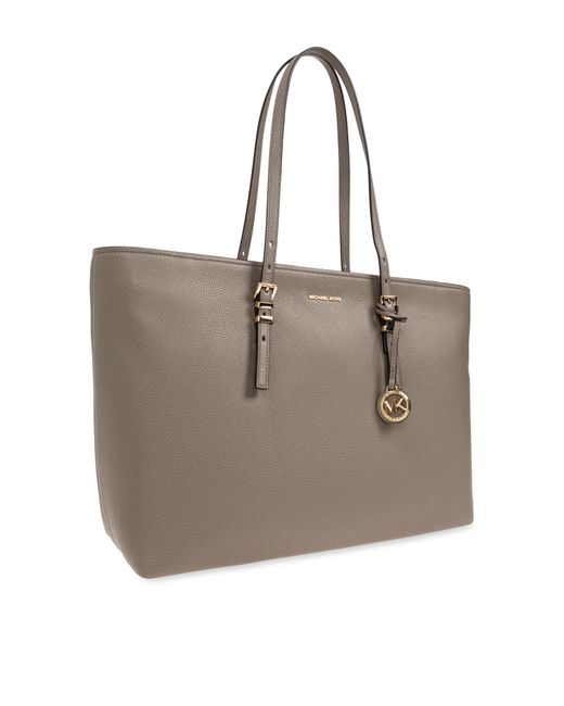 MICHAEL Michael Kors Brown Shopper Bag 'quinn',