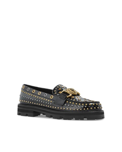 Kurt Geiger Blue "Mansion" Loafers Shoes