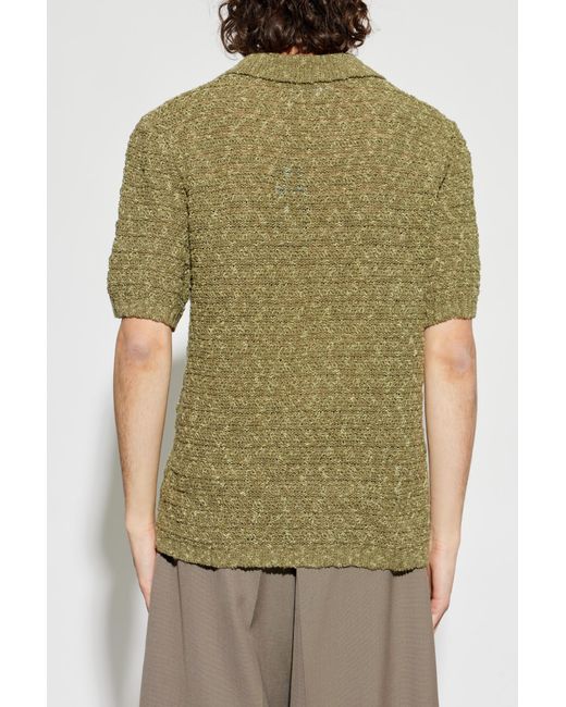 Samsøe & Samsøe Green Polo 'Saperry' for men