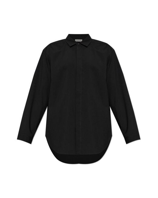 Fear Of God Black Classic Shirt for men