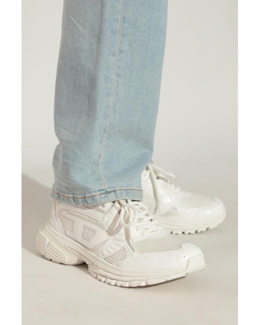 DIESEL White Sneakers S-Pro-V-Dense