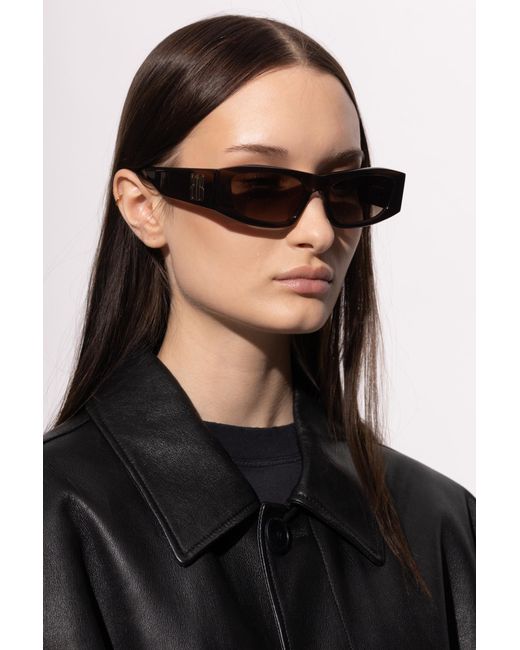 Balenciaga Brown Sunglasses