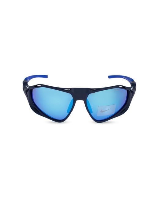 Nike Blue "Zeus Rise" Sunglasses