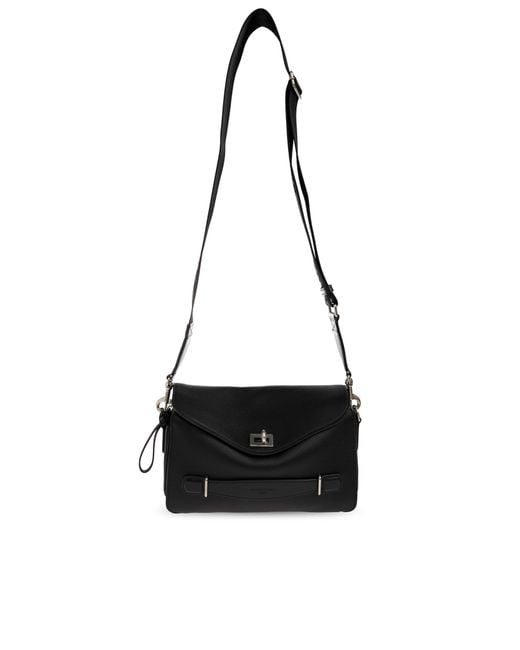 Balenciaga Black Bag 'Le 7 Cube Small' for men