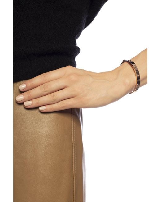 Tory Burch Metallic 7Mm Miller Stud Hinge Bracelet