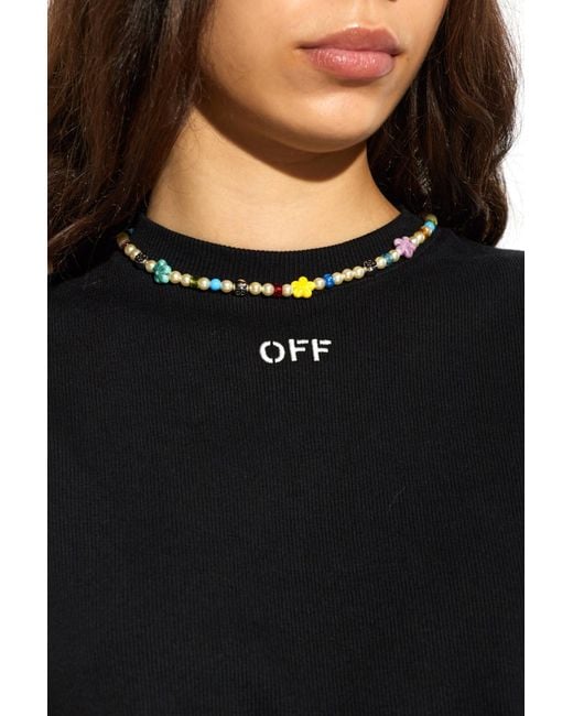 Off-White c/o Virgil Abloh Multicolor Short Necklace