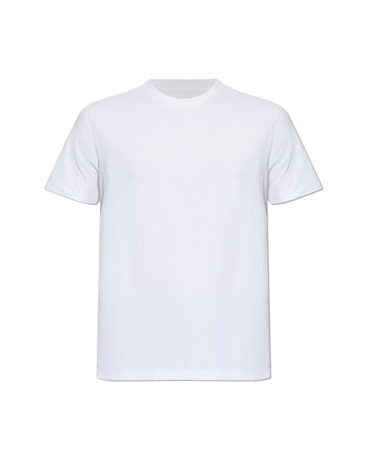 AllSaints White T-Shirt 'Cipher' for men
