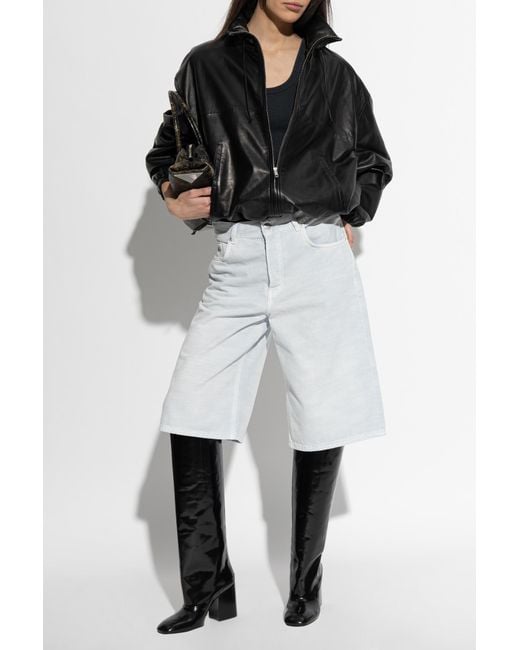 Haikure White Top "Gem"