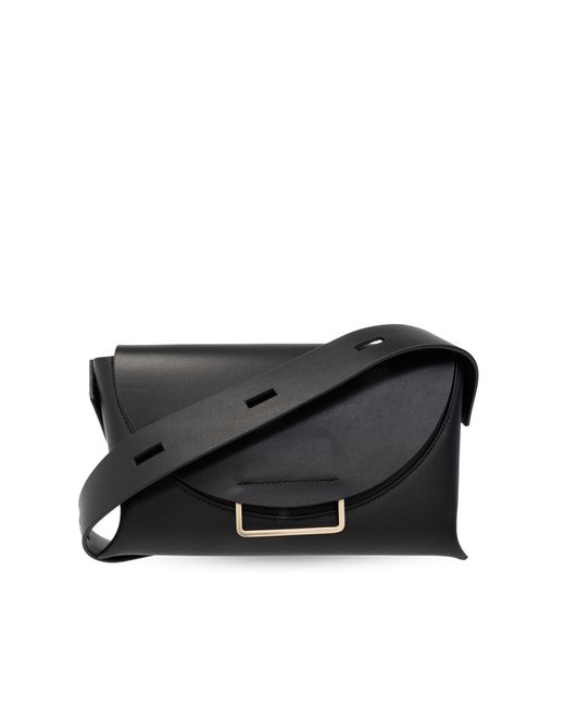 AllSaints Black 'celeste' Shoulder Bag,