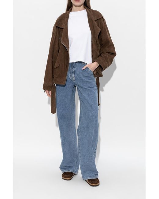 Birkenstock Brown 'Buckley Braided' Shoes