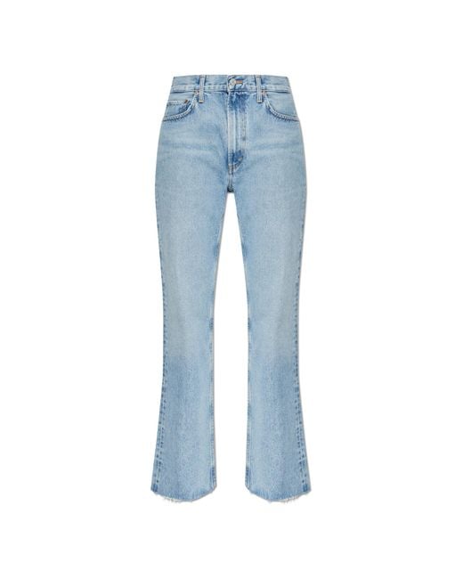 Agolde Blue Jeans "Leena"