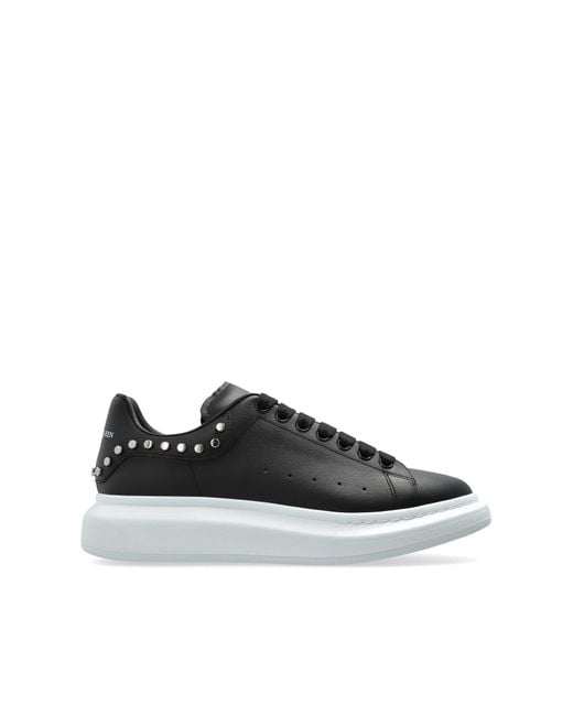 Alexander McQueen Black Sports Shoes With Studs for men
